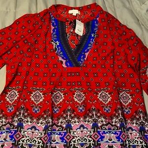 Suzanne Betro Women's long sleeve blouse